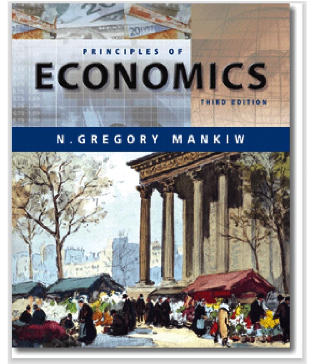 Principles of Economics — Mankiw